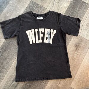 Size Medium ‘WIFEY’ NWT FOR $34.99
